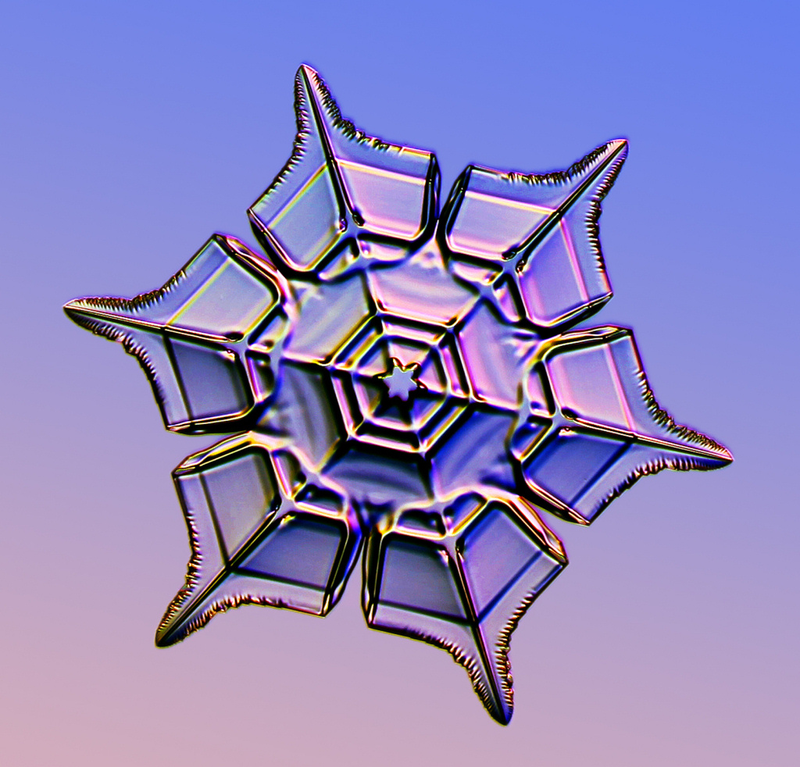 Illustration for article titled This Physicist Makes Dazzling Snowflakes in his Laboratory